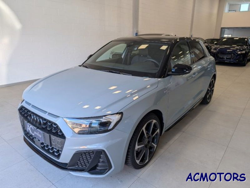 Audi A1 Sportback 35 TFSI S tronic S line edition