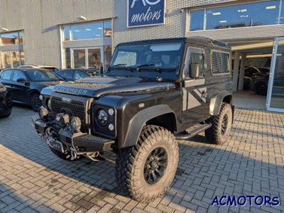 Land Rover Defender 90 2.4 TD4 Soft top E N1 usato