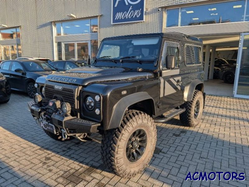 Land Rover Defender 90 2.4 TD4 Soft top E N1