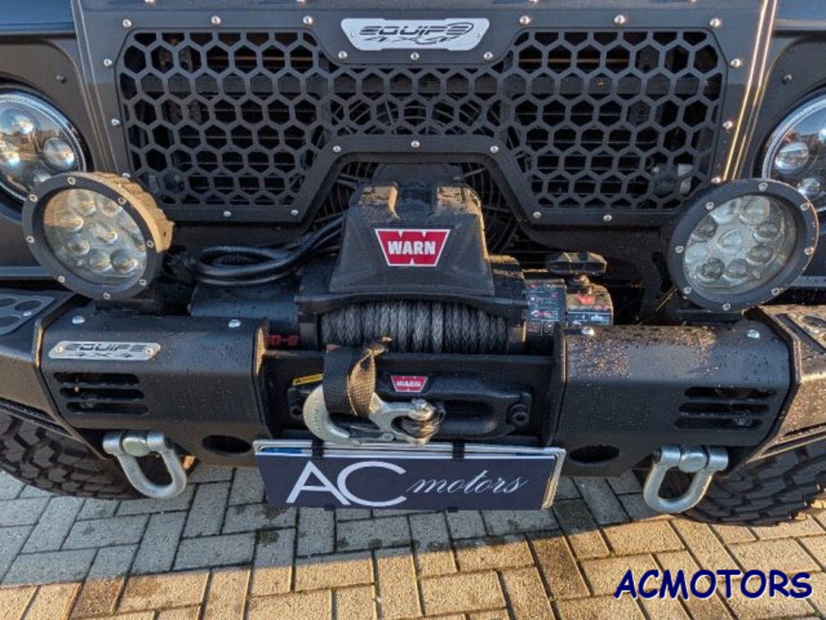 Land Rover Defender 90 2.4 TD4 Soft top E N1 (12)