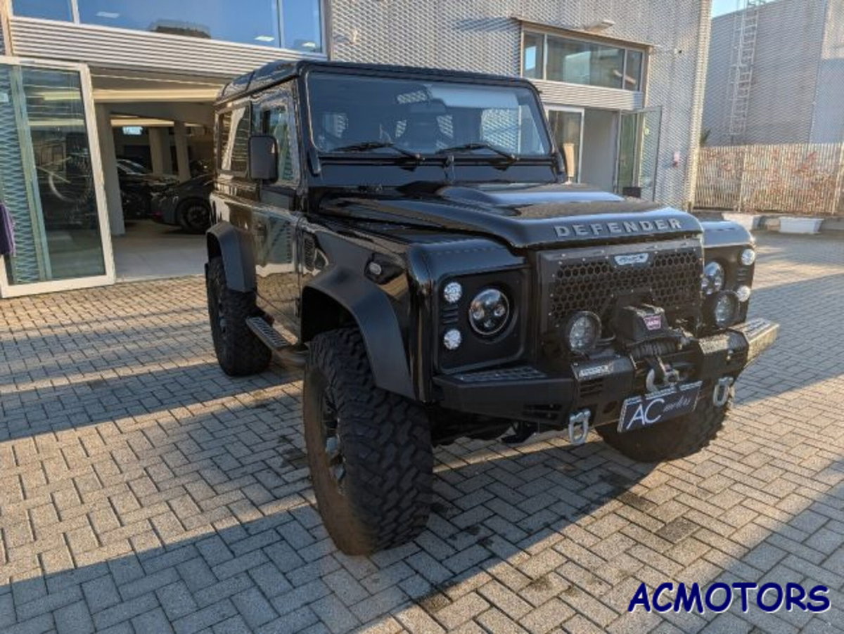 Land Rover Defender 90 2.4 TD4 Soft top E N1 (2)