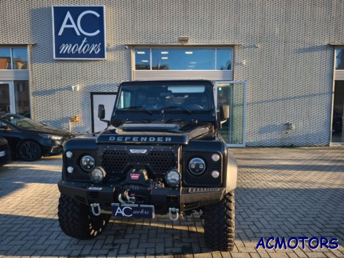 Land Rover Defender 90 2.4 TD4 Soft top E N1 (3)