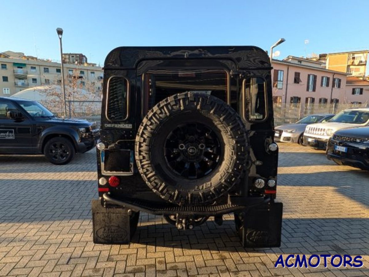 Land Rover Defender 90 2.4 TD4 Soft top E N1 (4)