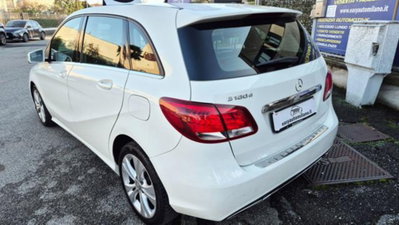 Mercedes-Benz Classe B 180 d Sport (3)