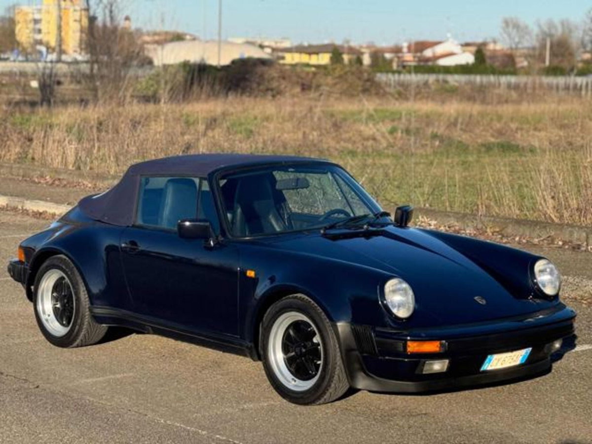 Porsche 911 Cabrio 3.2 Speedster Turbo Look