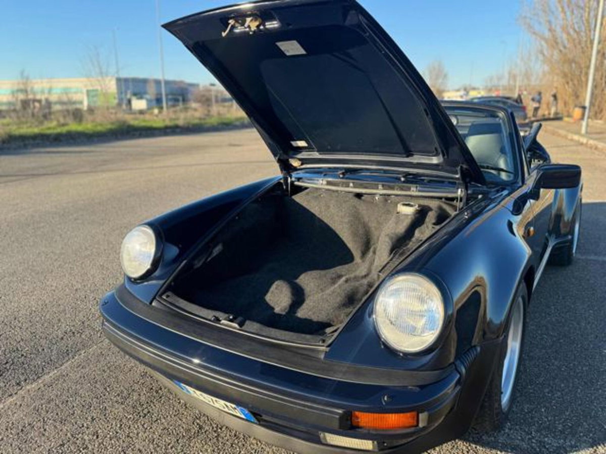 Porsche 911 Cabrio 3.2 Speedster Turbo Look (5)