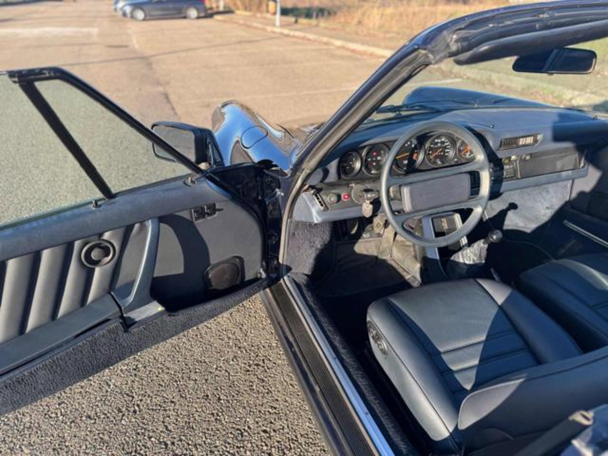 Porsche 911 Cabrio 3.2 Speedster Turbo Look (6)