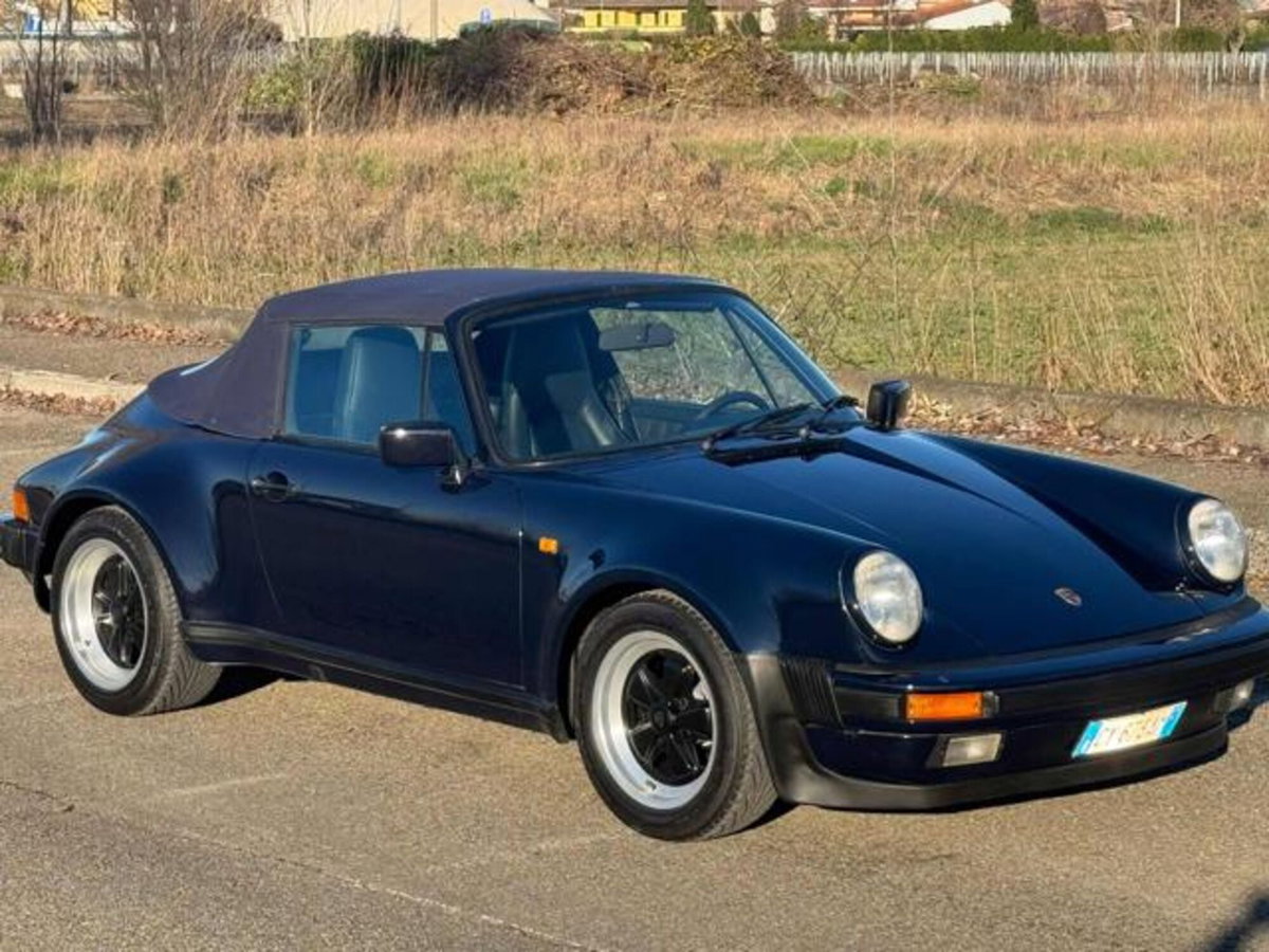 Porsche 911 Cabrio 3.2 Speedster Turbo Look (3)