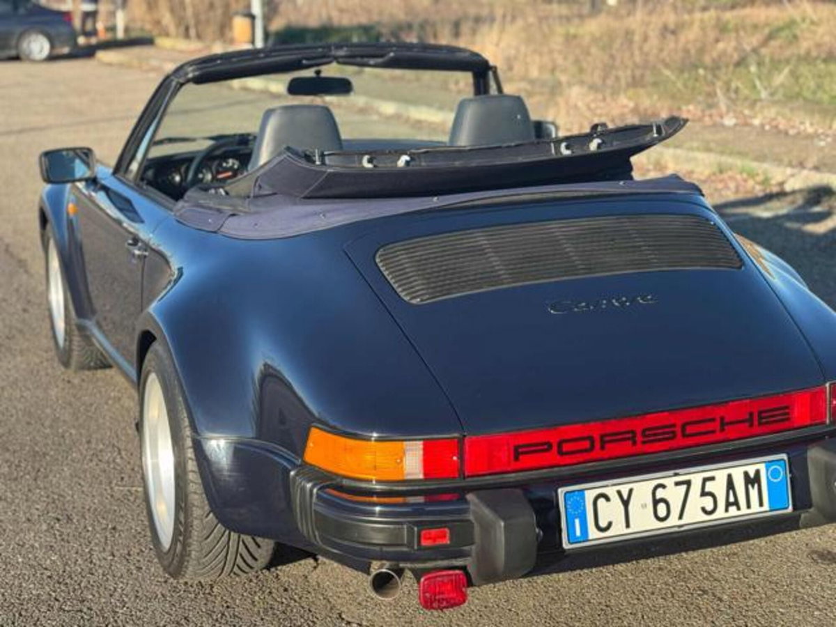 Porsche 911 Cabrio 3.2 Speedster Turbo Look (4)