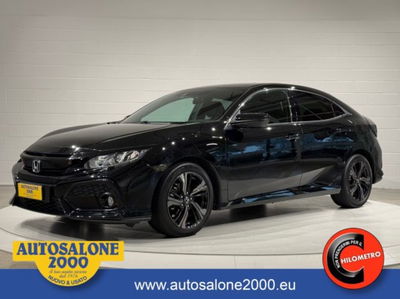 Honda Civic 1.0T 5 porte Elegance Navi CVT usata