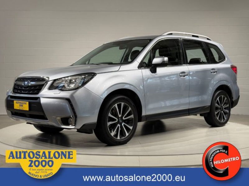 Subaru Forester 2.0d Lineartronic Sport Unlimited