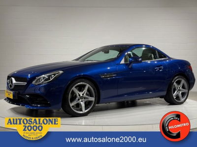 Mercedes-Benz SLC 200 AMG line usata