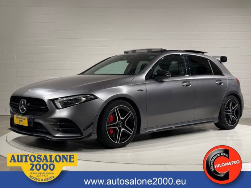 Mercedes-Benz Classe A Sedan 35 4Matic 4p. AMG