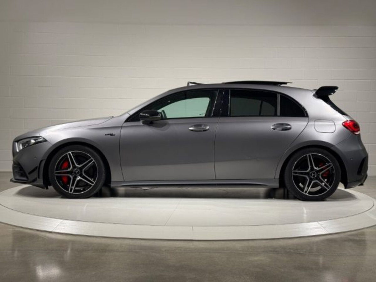 Mercedes-Benz Classe A Sedan 35 4Matic 4p. AMG (2)