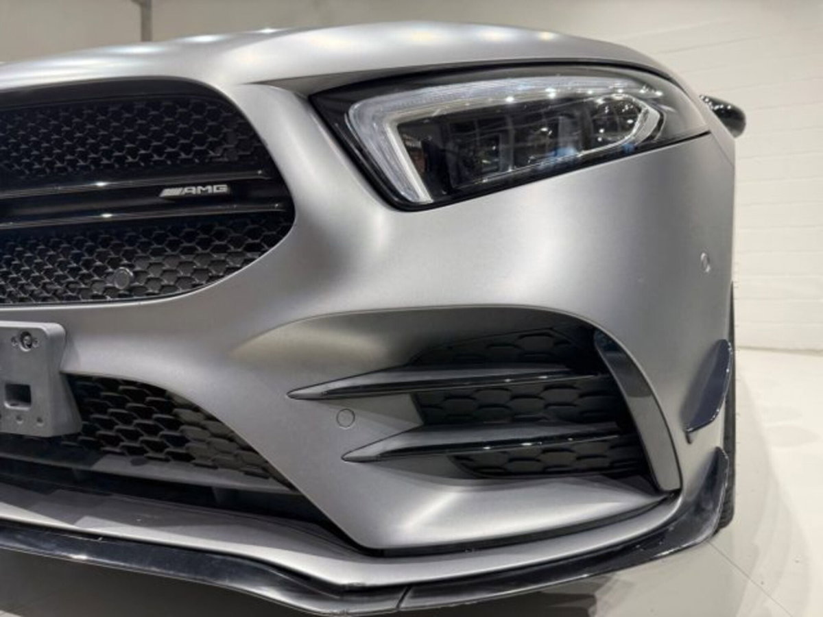 Mercedes-Benz Classe A Sedan 35 4Matic 4p. AMG (20)
