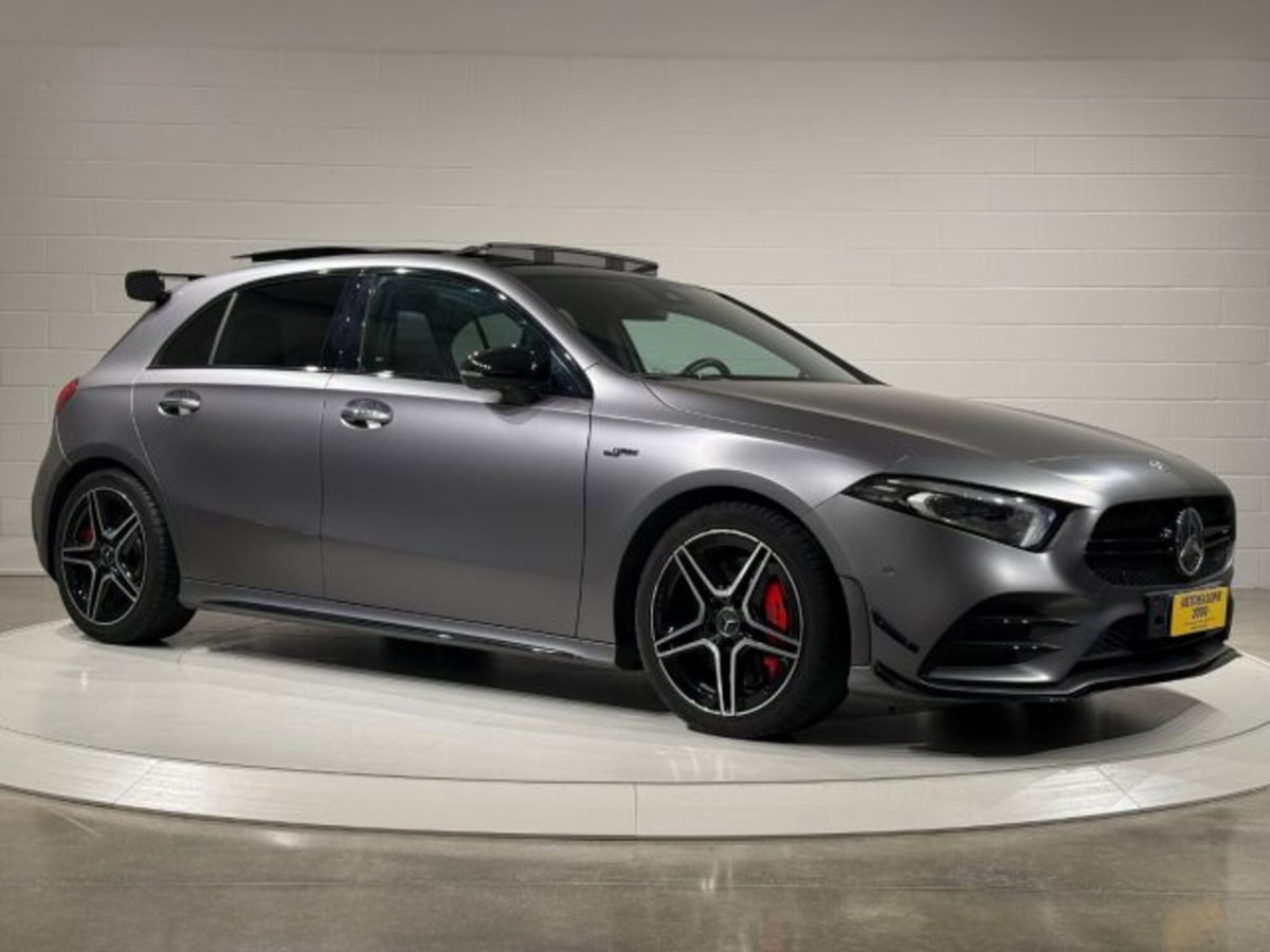 Mercedes-Benz Classe A Sedan 35 4Matic 4p. AMG (7)