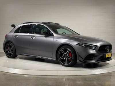 Mercedes-Benz Classe A Sedan 35 4Matic 4p. AMG (7)