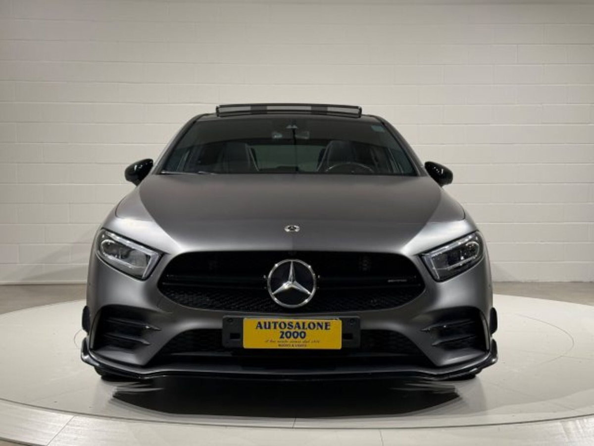 Mercedes-Benz Classe A Sedan 35 4Matic 4p. AMG (8)