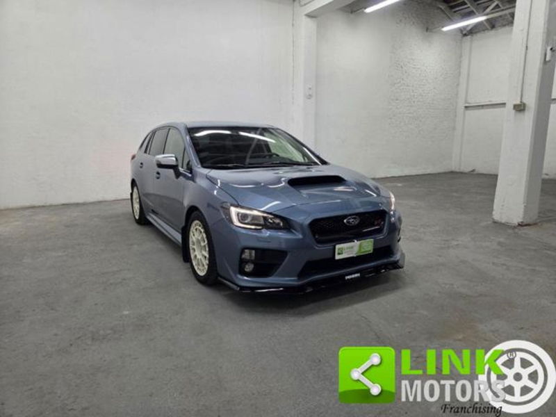 Subaru Levorg 1.6 DIT Lineartronic Sport Unlimited