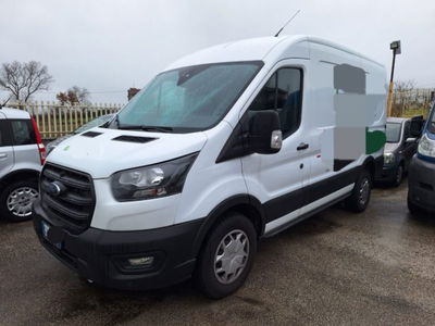 Ford Transit Furgone 330 2.0TDCi EcoBlue MHEV 130CV PL-TM Combi Entry usato