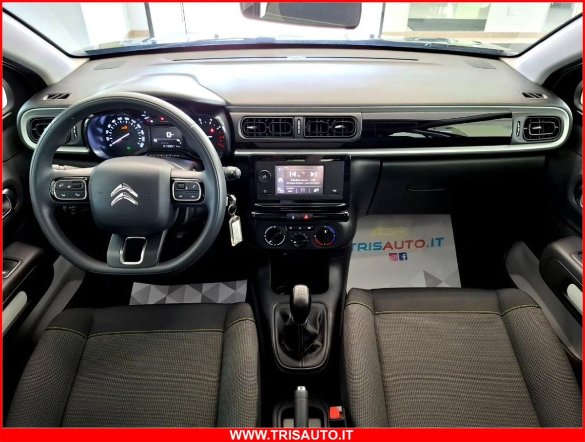 Citroen C3 1.2 puretech You s&s 83cv neopatentati (6)