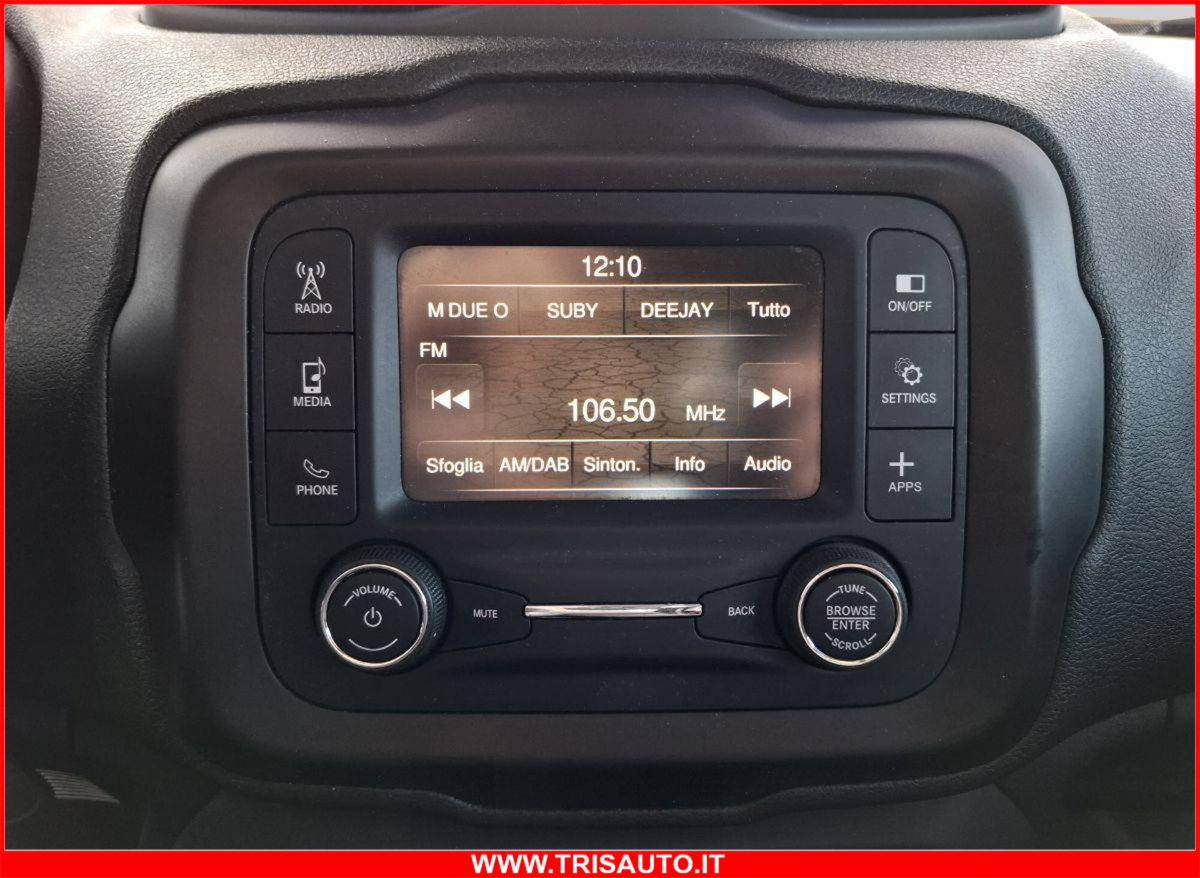 Jeep Renegade 1.6 mjt Longitude 2wd 130cv (14)