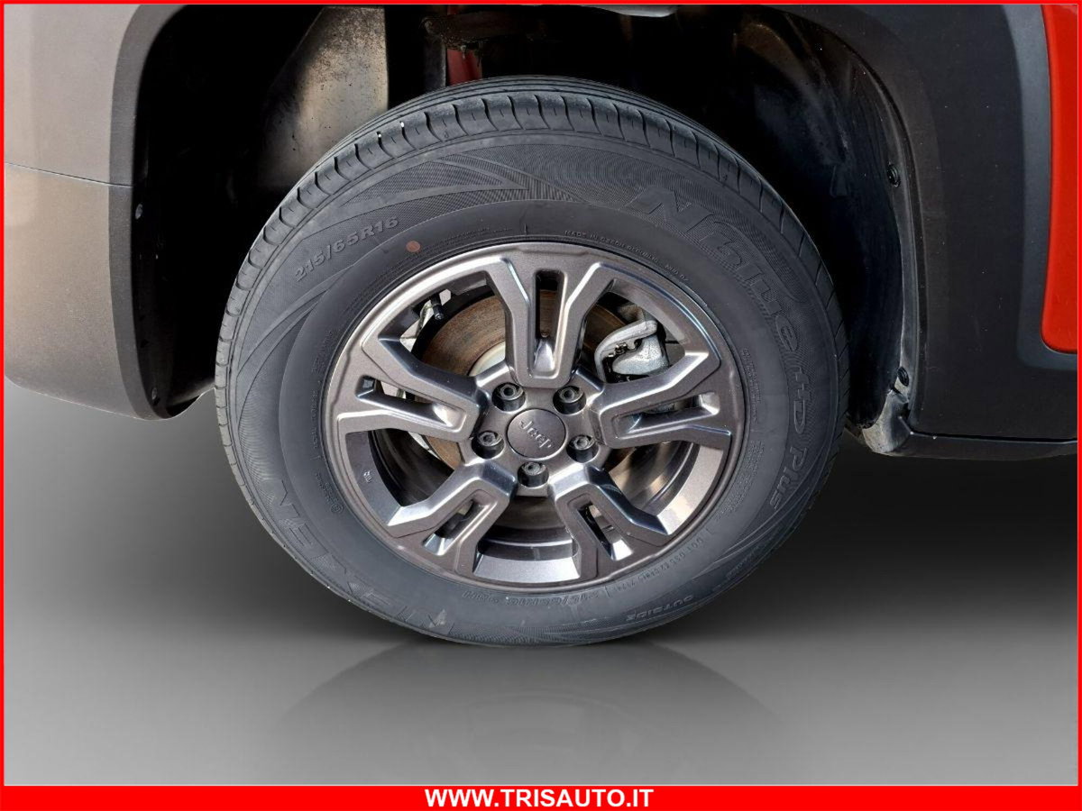 Jeep Renegade 1.6 mjt Longitude 2wd 130cv (19)