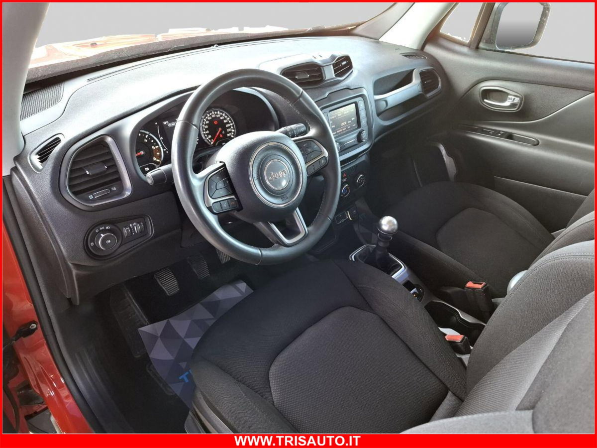 Jeep Renegade 1.6 mjt Longitude 2wd 130cv (5)