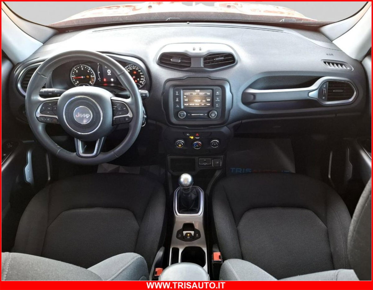Jeep Renegade 1.6 mjt Longitude 2wd 130cv (6)