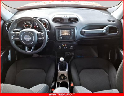 Jeep Renegade 1.6 mjt Longitude 2wd 130cv (6)