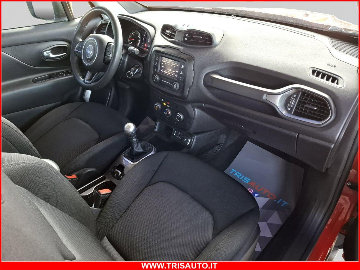 Jeep Renegade 1.6 mjt Longitude 2wd 130cv (7)