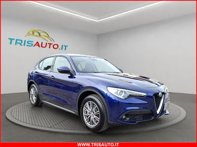 Alfa Romeo Stelvio Stelvio 2.2 Turbodiesel 210 CV AT8 Q4 Ti usata
