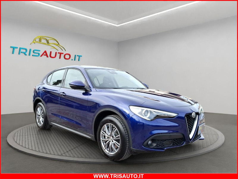 Alfa Romeo Stelvio Stelvio 2.2 Turbodiesel 210 CV AT8 Q4 Ti