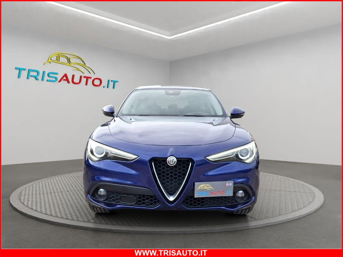 Alfa Romeo Stelvio Stelvio 2.2 Turbodiesel 210 CV AT8 Q4 Ti (18)