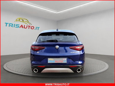 Alfa Romeo Stelvio Stelvio 2.2 Turbodiesel 210 CV AT8 Q4 Ti (19)