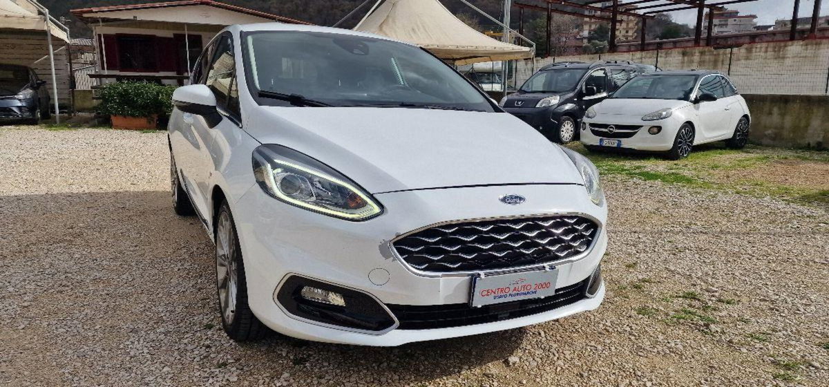 Ford Fiesta 1.5 TDCi 120 CV 5 porte Vignale