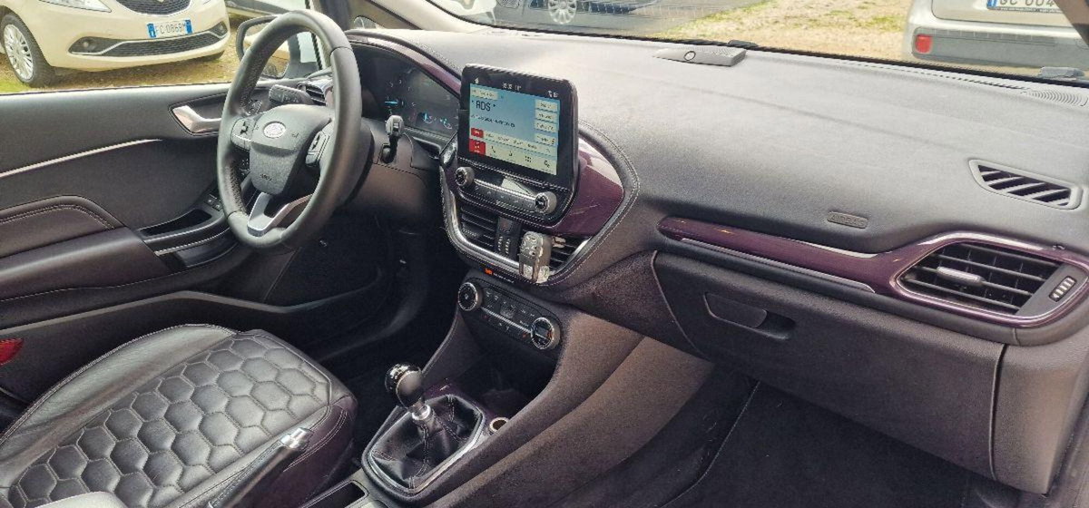 Ford Fiesta 1.5 TDCi 120 CV 5 porte Vignale (18)