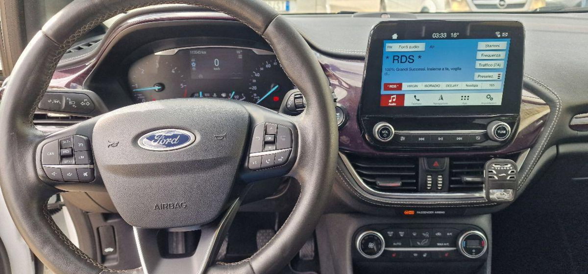 Ford Fiesta 1.5 TDCi 120 CV 5 porte Vignale (19)
