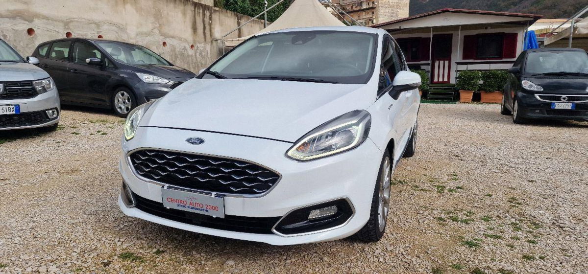 Ford Fiesta 1.5 TDCi 120 CV 5 porte Vignale (2)