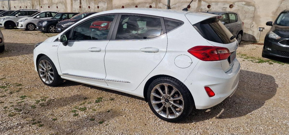 Ford Fiesta 1.5 TDCi 120 CV 5 porte Vignale (4)