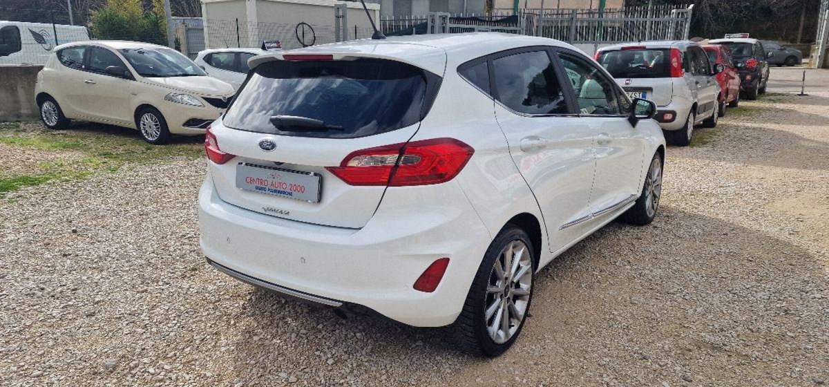 Ford Fiesta 1.5 TDCi 120 CV 5 porte Vignale (6)