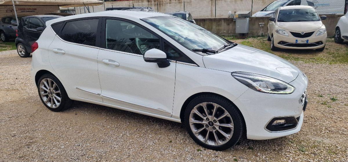 Ford Fiesta 1.5 TDCi 120 CV 5 porte Vignale (8)