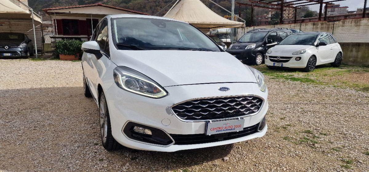 Ford Fiesta 1.5 TDCi 120 CV 5 porte Vignale (9)