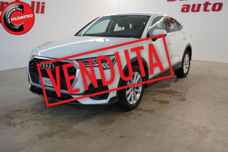 Audi Q3 Sportback 35 TDI quattro S tronic Business Plus
