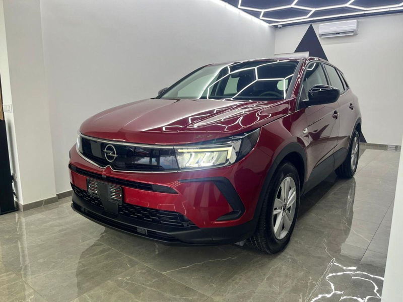 Opel Grandland 1.5 diesel Ecotec aut. GS Line