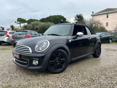 MINI Mini Cabrio 1.6 16V Cooper D Cabrio usata