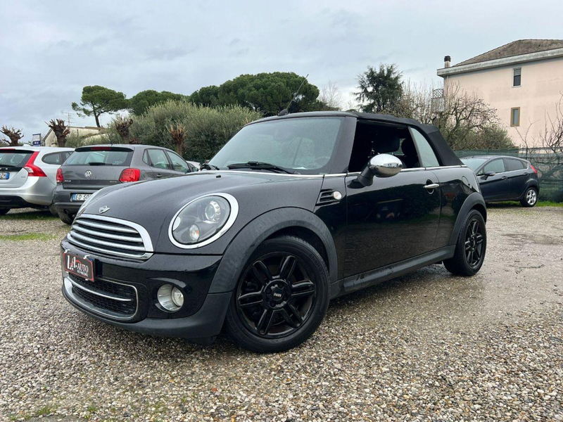 MINI Mini Cabrio 1.6 16V Cooper D Cabrio
