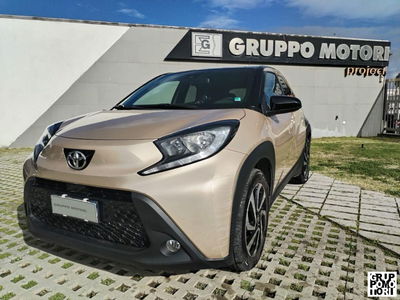 Toyota Aygo X 1.0 VVT-i 72 CV 5 porte Limited S-CVT usata