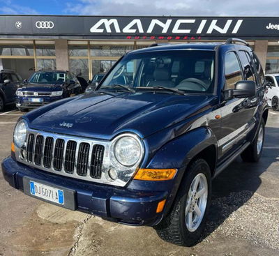 Jeep Cherokee 2.8 CRD Limited usata