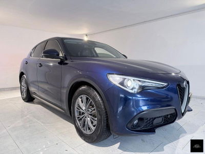 Alfa Romeo Stelvio Stelvio 2.2 Turbodiesel 180 CV AT8 RWD Business usata